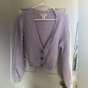 V-neck Cardigan
